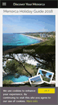 Mobile Screenshot of mymenorca.info